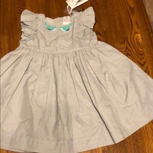 NWT Tartine ET Chocolat embroidered dress size 2